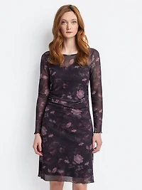 Straight maxi dress