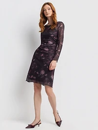 Robe maxi droite