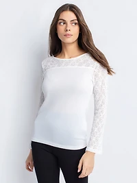 Long-sleeve top