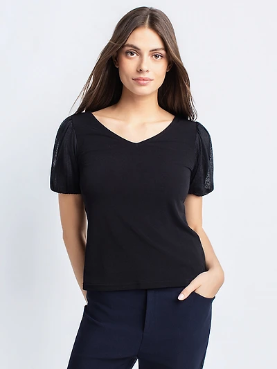 T-shirt à manches courtes