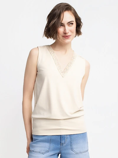 Camisole semi-ajustée