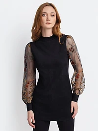 Long-sleeve tunic