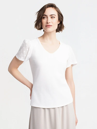 Short-sleeve T-shirt