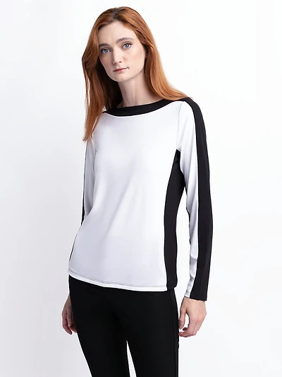 T-shirt à manches longues