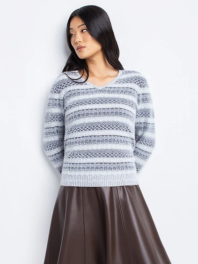 Long-sleeve sweater