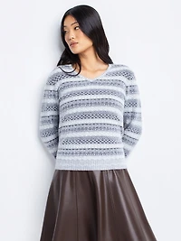 Long-sleeve sweater