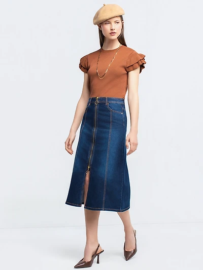 Flutter Sleeve T-Shirt