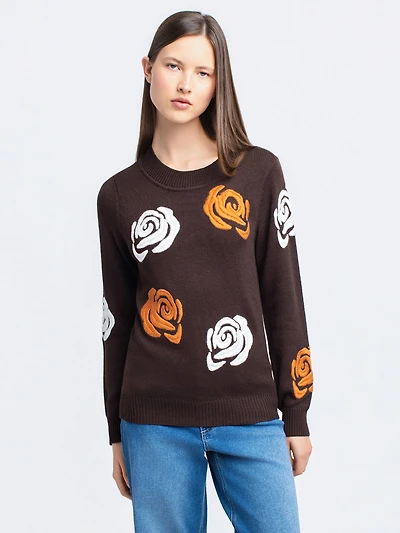 Long-sleeve sweater
