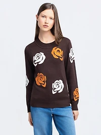 Long-sleeve sweater
