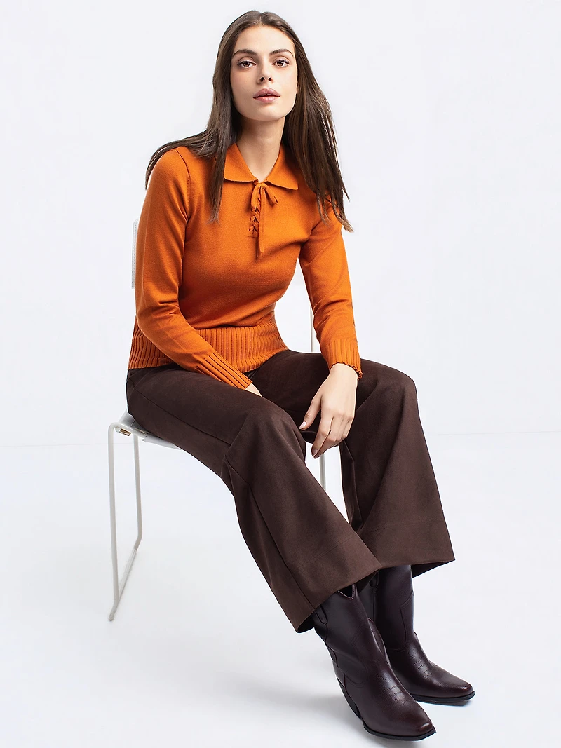 Long-sleeve top