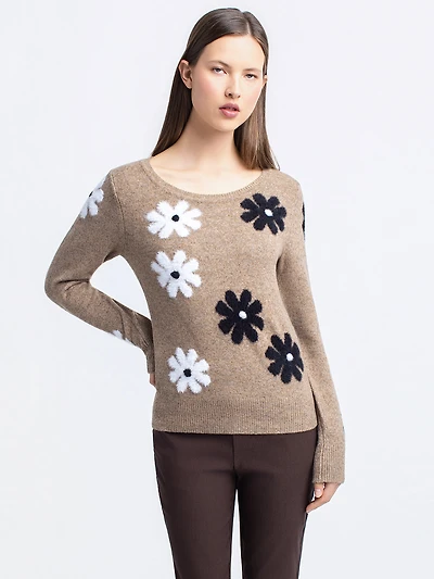 Long-sleeve sweater