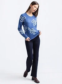 Long-sleeve sweater