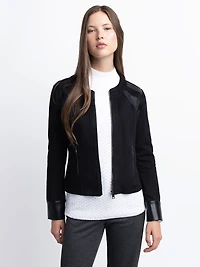 Veste courte décontractée