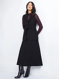Sleeveless dress jacket