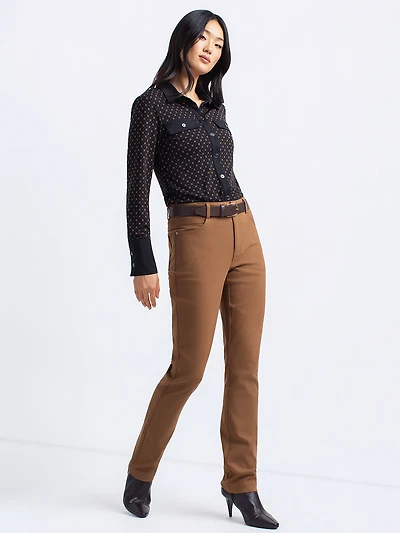 Pantalon droit