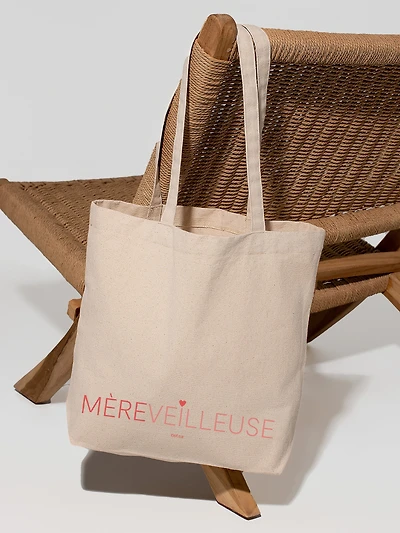 Mèreveilleuse tote bag