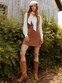 Robe courte ligne A