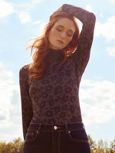 Long-sleeve top