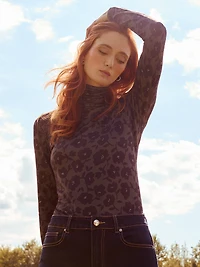 Long-sleeve top