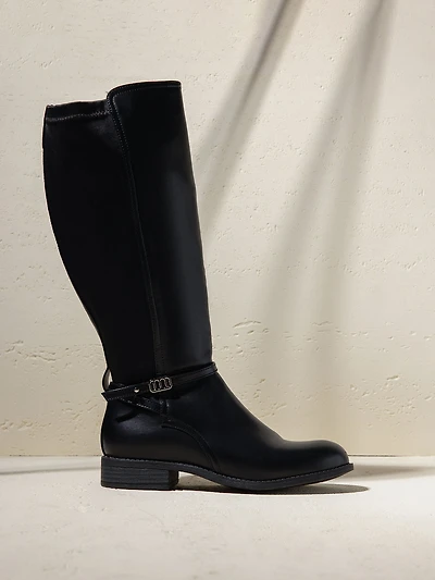Bottes à talons