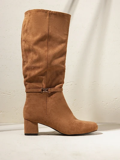 Bottes à talons