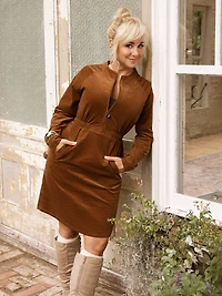 Straight dress