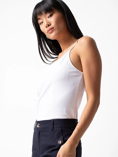 Camisole ajustée