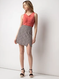Fitted tank top