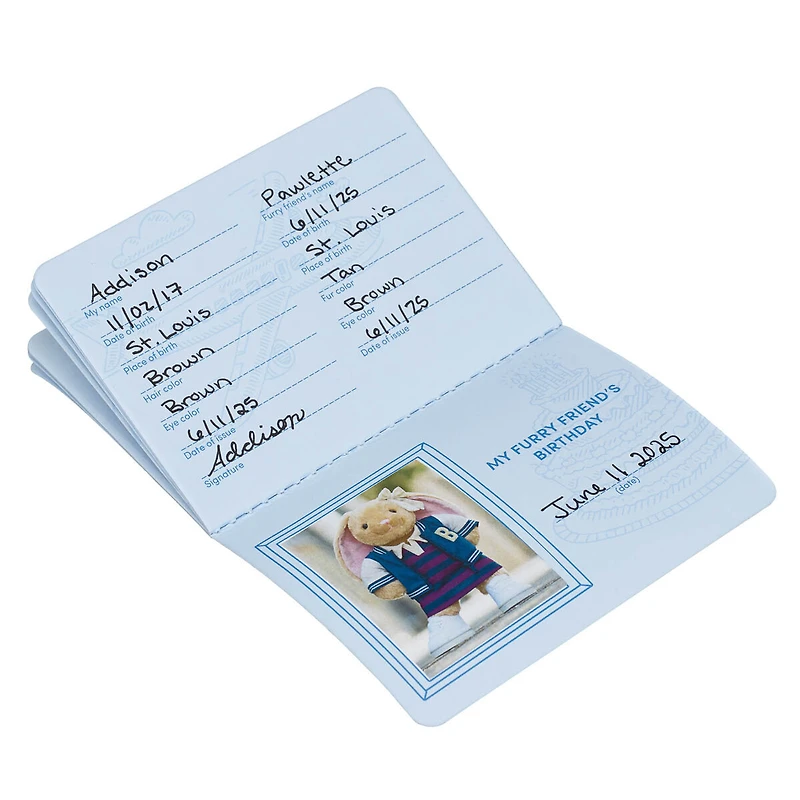 Build-A-Bear® Pawsport