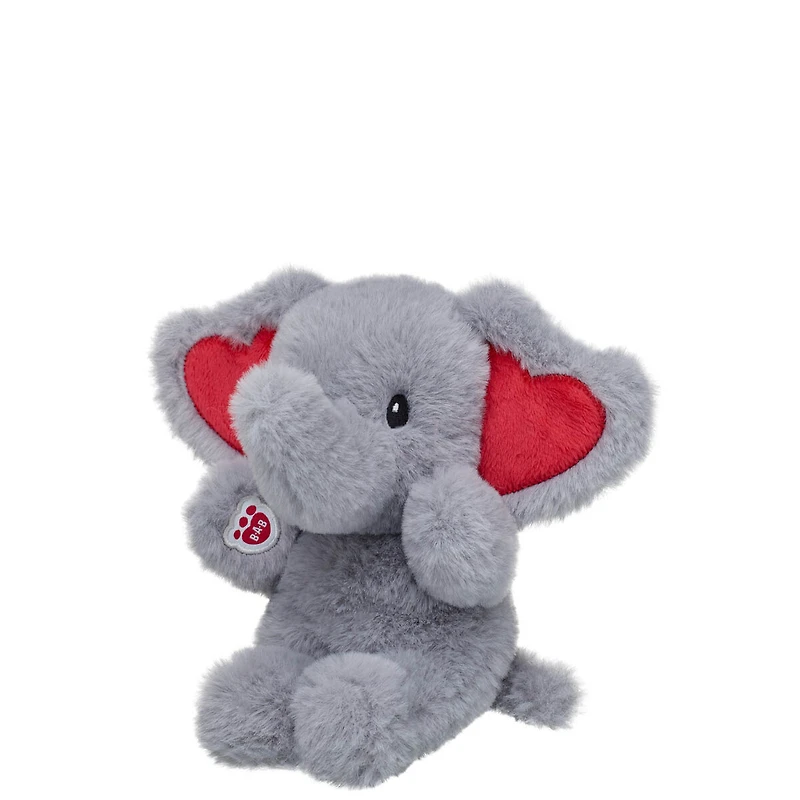 Build-A-Bear Mini Beans® Love You Tons Elephant Stuffed Animal