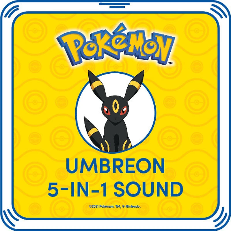 Pokémon Umbreon Plush Bundle