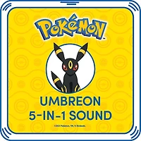 Pokémon Umbreon Plush Bundle