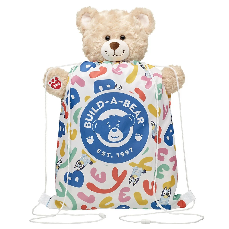 Bluey x Build-A-Bear Toy Bear Carrier