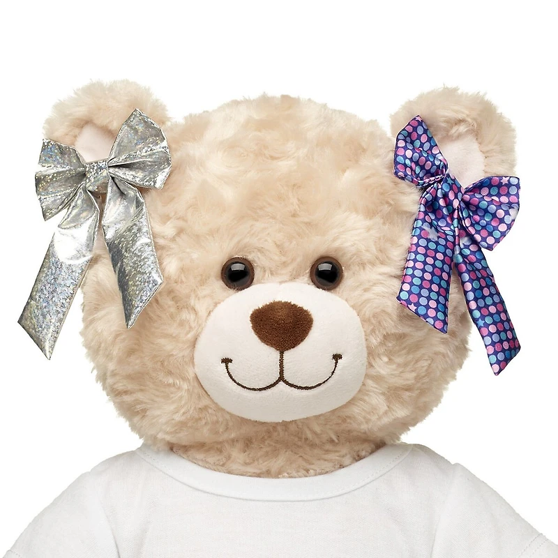 Sparkly Bow 2-Pack