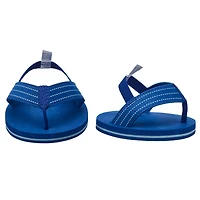 Blue Flip Flop Sandals