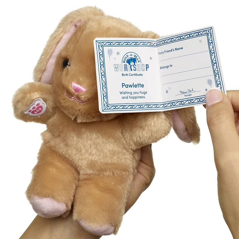 Build-A-Bear Mini Beans® Pawlette™ Plush