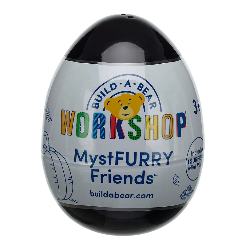 Halloween Mystery Plush - Includes 1 Surprise Mini Plush
