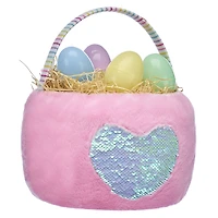 Flip Sequin Basket