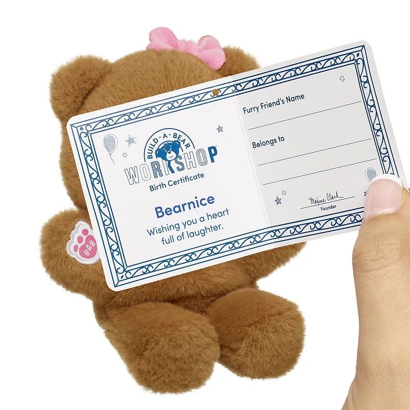 Mini Beans® KABU™ Bearnice Plush Teddy Bear
