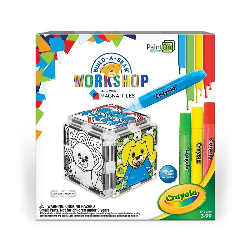 Magna-Tiles® PaintOn® Build-A-Bear Workshop®