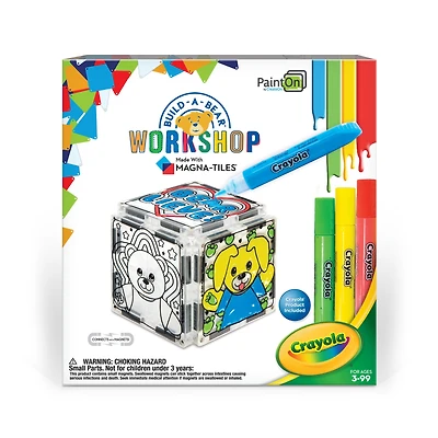 Magna-Tiles® PaintOn® Build-A-Bear Workshop®