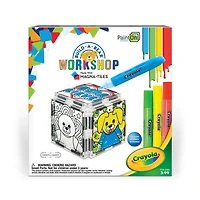 Magna-Tiles® PaintOn® Build-A-Bear Workshop®