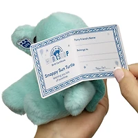 Build-A-Bear Mini Beans® Snappy Sun Turtle Stuffed Animal