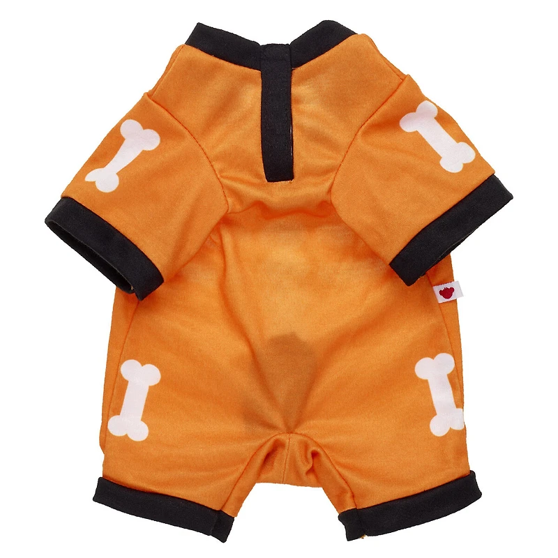 Orange Skeleton Sleeper