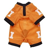 Orange Skeleton Sleeper