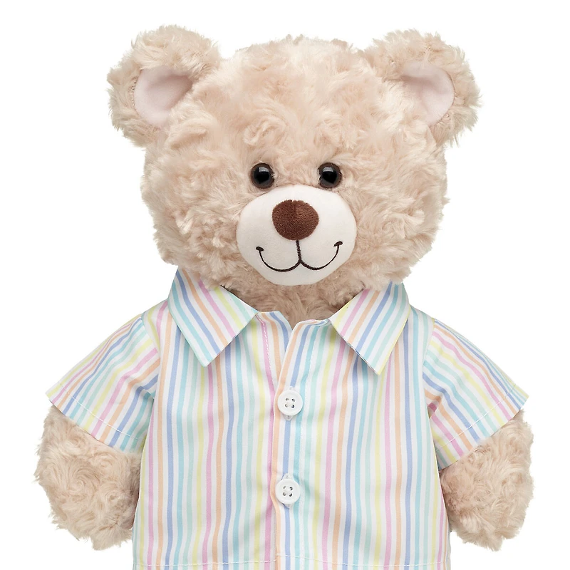 Spring Stripes Button Down Shirt