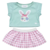 Gingham Bunny Easter Outfit 2 pc.