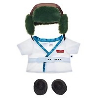 National Lampoon's Christmas Vacation Teddy Bear Gift Bundle with Robe Set