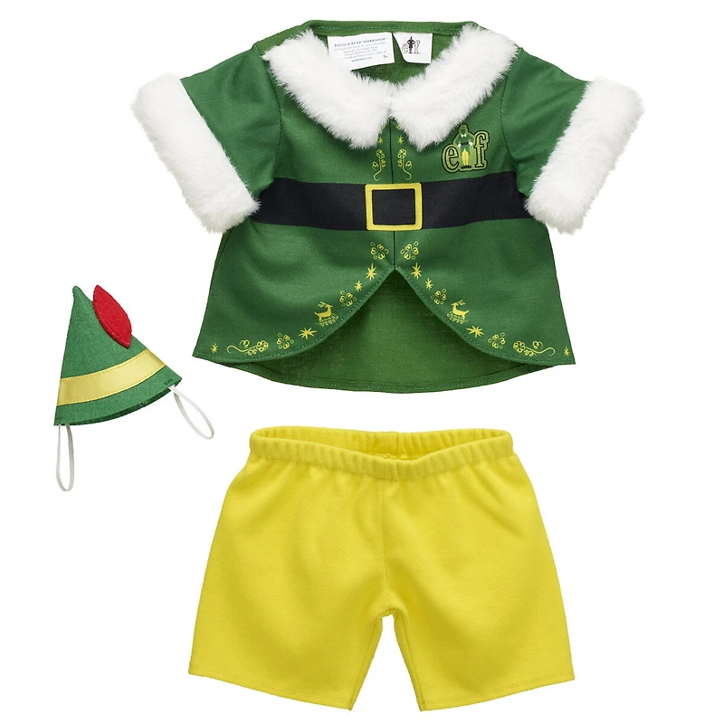 Buddy the Elf™ Costume and Syrup Wristie Bundle