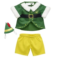 Buddy the Elf™ Costume and Syrup Wristie Bundle